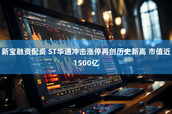 新宝融资配资 ST华通冲击涨停再创历史新高 市值近1500亿