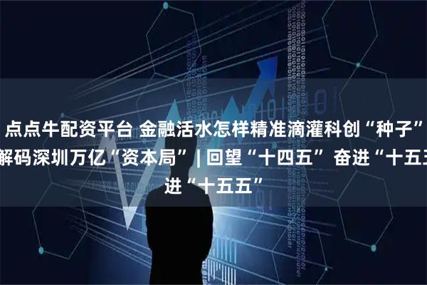 点点牛配资平台 金融活水怎样精准滴灌科创“种子”？解码深圳万亿“资本局” | 回望“十四五” 奋进“十五五”
