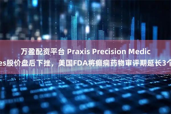 万盈配资平台 Praxis Precision Medicines股价盘后下挫,美国FDA将癫痫药物审评期延长3个月